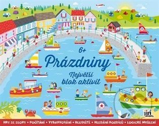 Kniha: Největší blok aktivit - Prázdniny (Jiří Models). Jiří Models, 2022 Kniha: Největší blok aktivit - Prázdniny (Jiří Models). Jiří Models, 2022
