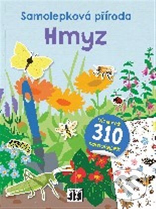 Kniha: Samolepková příroda - Hmyz (Jiří Models). Jiří Models, 2022 Kniha: Samolepková příroda - Hmyz (Jiří Models). Jiří Models, 2022