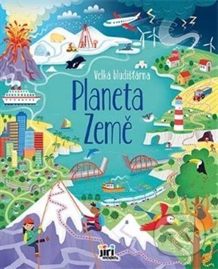 Kniha: Velká bludišťárna - Planeta Země (Jiří Models). Jiří Models, 2022 Kniha: Velká bludišťárna - Planeta Země (Jiří Models). Jiří Models, 2022