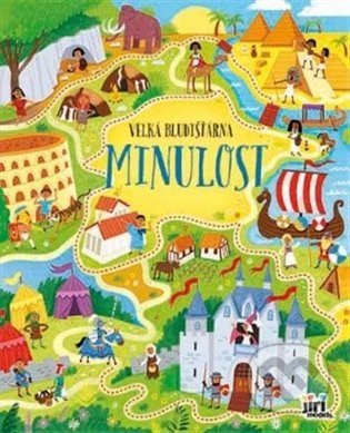 Kniha: Velká bludišťárna - Minulost (Jiří Models). Jiří Models, 2022 Kniha: Velká bludišťárna - Minulost (Jiří Models). Jiří Models, 2022