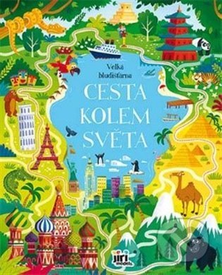 Kniha: Velká bludišťárna - Cesta kolem světa (Jiří Models). Jiří Models, 2022 Kniha: Velká bludišťárna - Cesta kolem světa (Jiří Models). Jiří Models, 2022