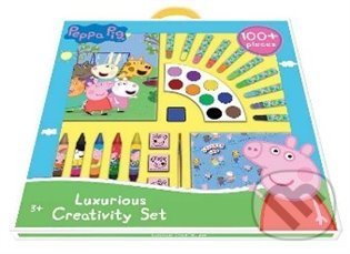 Kniha: Luxusní kreativní sada - Peppa Pig (Jiří Models). Jiří Models, 2022 Kniha: Luxusní kreativní sada - Peppa Pig (Jiří Models). Jiří Models, 2022