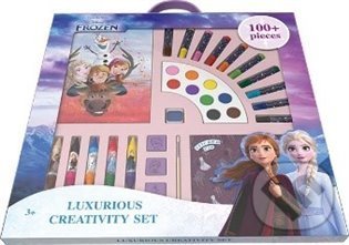 Kniha: Luxusní kreativní sada - Ledové království (Jiří Models). Jiří Models, 2022 Kniha: Luxusní kreativní sada - Ledové království (Jiří Models). Jiří Models, 2022