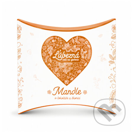 Mandle v čokoláde a škorici (Ľúbezná káva). Ľúbezná káva Mandle v čokoláde a škorici (Ľúbezná káva). Ľúbezná káva