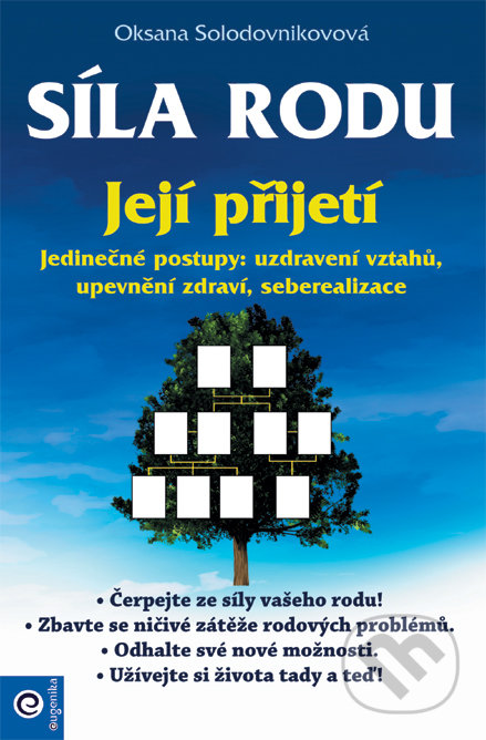 Kniha: Síla rodu (Oksana Solodovnikovova). Eugenika, 2022 Kniha: Síla rodu (Oksana Solodovnikovova). Eugenika, 2022
