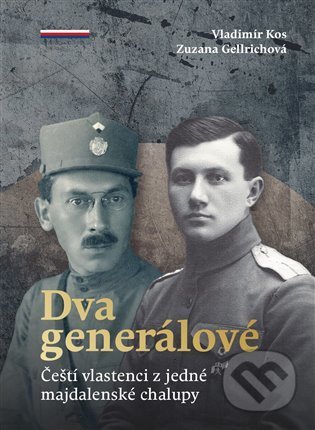 Dva generálové - Zuzana Gellrichová, Pavel Ševčík - VEDUTA, 2022