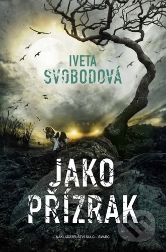 Kniha: Jako přízrak (Iveta Svobodová). Šulc - Švarc, 2022 Kniha: Jako přízrak (Iveta Svobodová). Šulc - Švarc, 2022