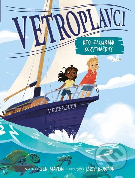 E-kniha: Kto zachráni korytnačky? (Jen Marlin). Slovart, 2022 E-kniha: Kto zachráni korytnačky? (Jen Marlin). Slovart, 2022