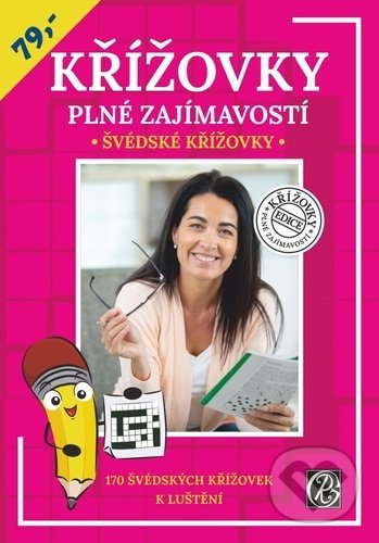 Kniha: Křížovky plné zajímavostí (Glos). Glos, 2022 Kniha: Křížovky plné zajímavostí (Glos). Glos, 2022