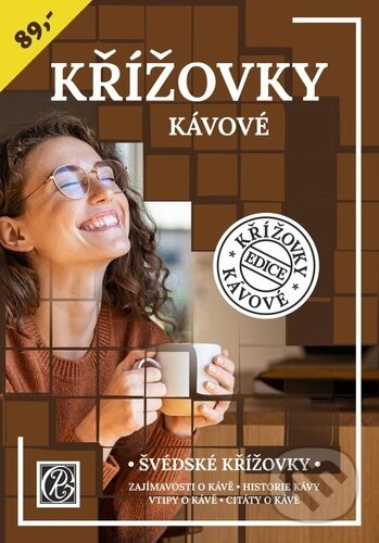 Kniha: Křížovky kávové (Glos). Glos, 2022 Kniha: Křížovky kávové (Glos). Glos, 2022