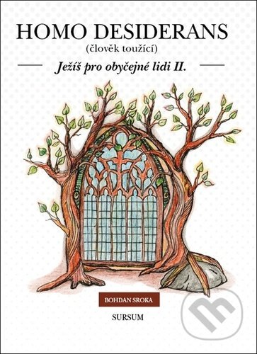 Kniha: Homo desiderans (Bohdan Sroka a Michaela Pacherová). Sursum, 2022 Kniha: Homo desiderans (Bohdan Sroka a Michaela Pacherová). Sursum, 2022
