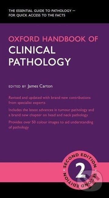 Oxford Handbook of Clinical Pathology - James Carton, Oxford University Press, 2017