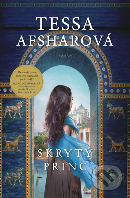 Kniha: Skrytý princ (Tessa Afshar). Kumran, 2023 Kniha: Skrytý princ (Tessa Afshar). Kumran, 2023
