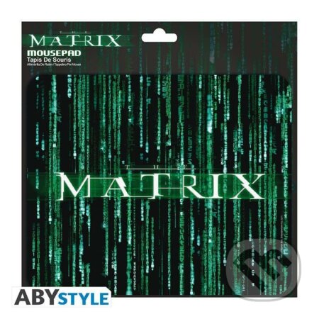 Matrix - Herná podložka (ABYstyle). ABYstyle, 2022 Matrix - Herná podložka (ABYstyle). ABYstyle, 2022