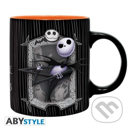 The Nightmare Before Christmas Keramický hrnček - Jack & Zero (ABYstyle). ABYstyle, 2022 The Nightmare Before Christmas Keramický hrnček - Jack & Zero (ABYstyle). ABYstyle, 2022