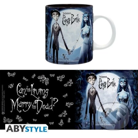 Corpse Bride: Keramický hrnček - Can the living (ABYstyle). ABYstyle, 2022 Corpse Bride: Keramický hrnček - Can the living (ABYstyle). ABYstyle, 2022