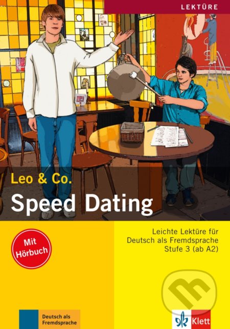 Kniha: Speed Dating A2 + CD (Klett). Klett, 2017 Kniha: Speed Dating A2 + CD (Klett). Klett, 2017