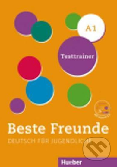 Kniha: Beste Freunde A1: Testtrainer + Audio CD (Stefan Zweig). Max Hueber Verlag, 2016 Kniha: Beste Freunde A1: Testtrainer + Audio CD (Stefan Zweig). Max Hueber Verlag, 2016