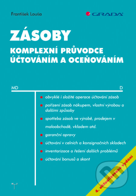 E-kniha: Zásoby - 4. aktualizované vydání (František Louša). Grada, 2012 E-kniha: Zásoby - 4. aktualizované vydání (František Louša). Grada, 2012