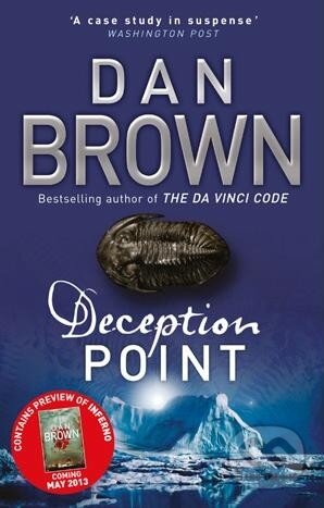 Kniha: Deception Point (Dan Brown). Corgi Books, 2013 Kniha: Deception Point (Dan Brown). Corgi Books, 2013