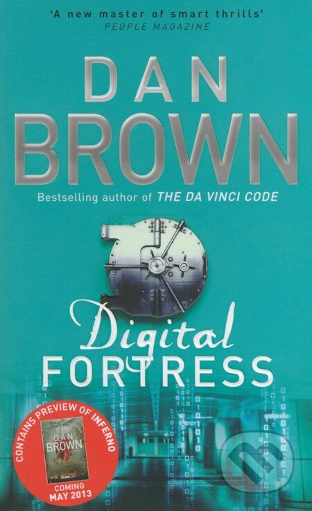 Kniha: Digital Fortress (Dan Brown). Corgi Books, 2013 Kniha: Digital Fortress (Dan Brown). Corgi Books, 2013