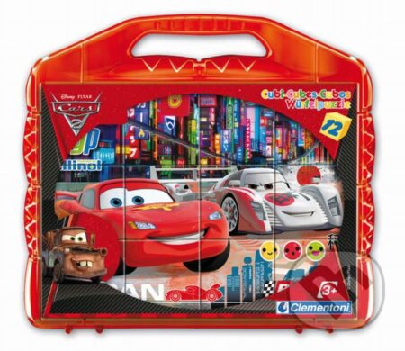Puzzle: 12 kociek Cars 2 (Clementoni). Clementoni, 2013 Puzzle: 12 kociek Cars 2 (Clementoni). Clementoni, 2013