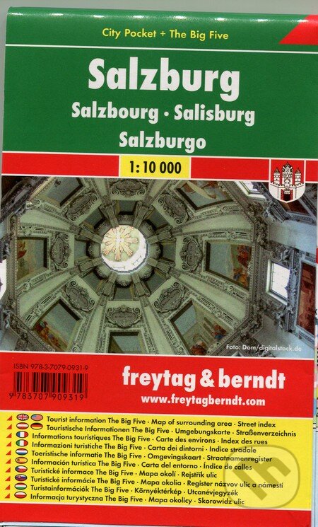 Salzburg 1:10 000 (freytag&berndt). freytag&berndt, 2016 Salzburg 1:10 000 (freytag&berndt). freytag&berndt, 2016