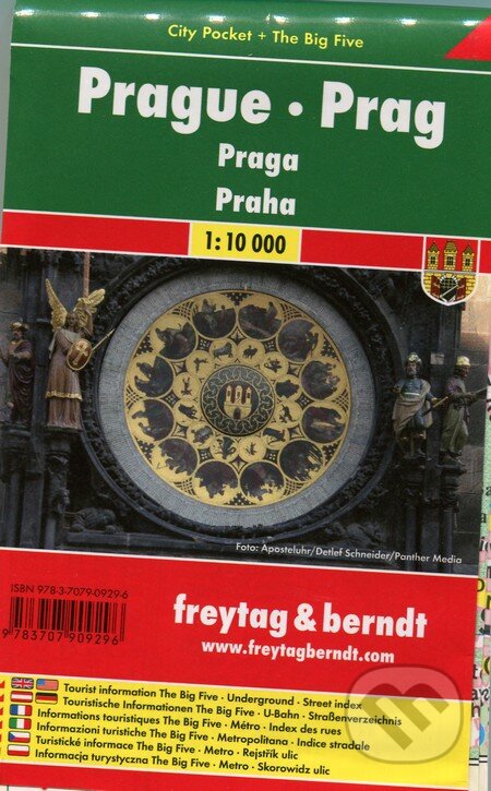 Prague 1:10 000 (freytag&berndt). freytag&berndt, 2018 Prague 1:10 000 (freytag&berndt). freytag&berndt, 2018