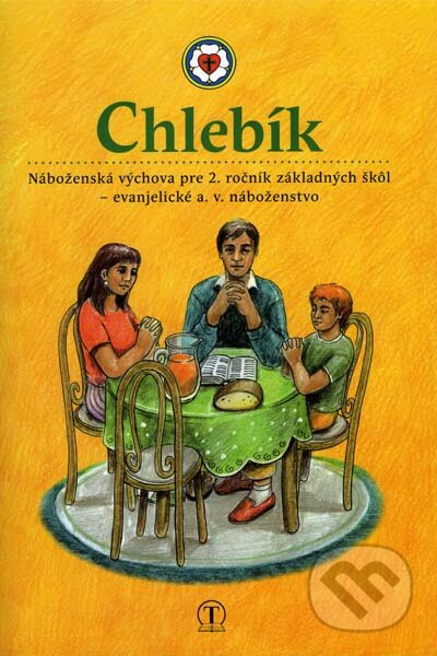 Kniha: Chlebík 2. ročník evanjelická náboženská výchova (Ingrid Peťkovská). Tranoscius, 2012 Kniha: Chlebík 2. ročník evanjelická náboženská výchova (Ingrid Peťkovská). Tranoscius, 2012