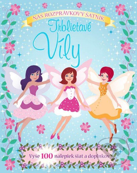 Kniha: Trblietavé víly (Príroda). Príroda, 2013 Kniha: Trblietavé víly (Príroda). Príroda, 2013