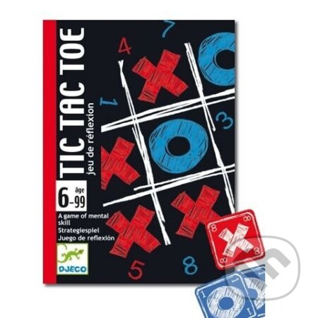 Spoločenská hra: TIC TAC TOE (Djeco). Djeco, 2013 Spoločenská hra: TIC TAC TOE (Djeco). Djeco, 2013