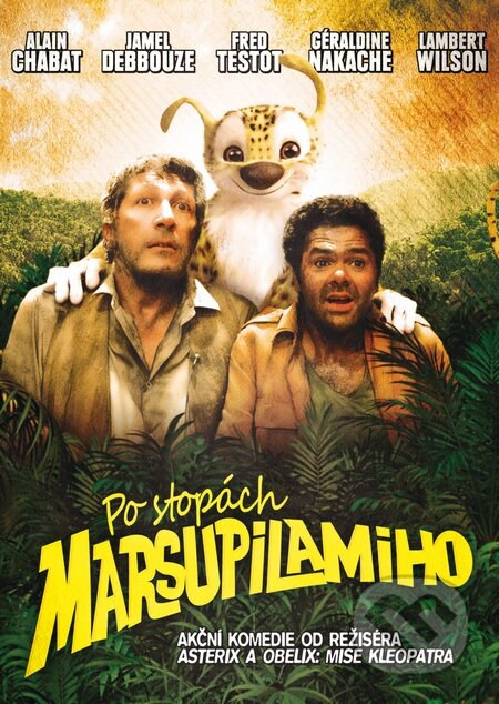 Film: Po stopách Marsupilami (Alain Chabat) (). Magicbox, 2013 Film: Po stopách Marsupilami (Alain Chabat) (). Magicbox, 2013