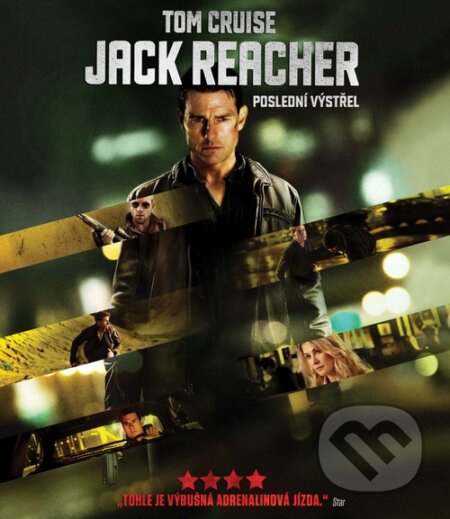 Film: Jack Reacher: Poslední výstřel (Christopher McQuarrie) (Blu-ray). Magicbox, 2013 Film: Jack Reacher: Poslední výstřel (Christopher McQuarrie) (Blu-ray). Magicbox, 2013