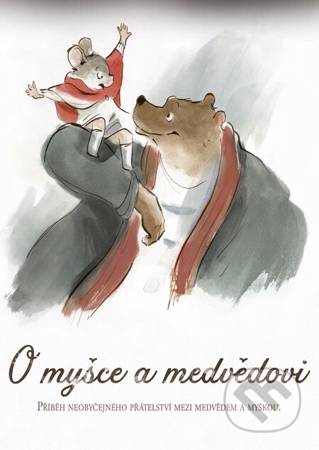 Film: O myške a medveďovi (Benjamin Renner, Stéphane Aubier a Vincent Patar) (DVD). Magicbox, 2013 Film: O myške a medveďovi (Benjamin Renner, Stéphane Aubier a Vincent Patar) (DVD). Magicbox, 2013