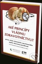 Kniha: Aké princípy vládnu zdravotníctvu? (Eurokódex). Eurokódex, 2013 Kniha: Aké princípy vládnu zdravotníctvu? (Eurokódex). Eurokódex, 2013