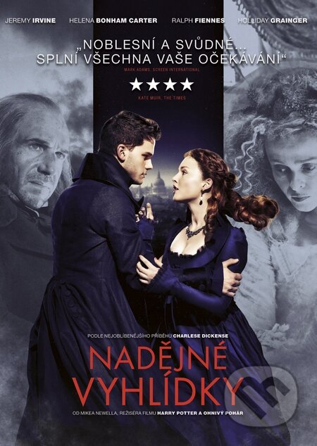 Film: Nadějné vyhlídky (Alfonso Cuarón a Mike Newell) (). Magicbox, 2013 Film: Nadějné vyhlídky (Alfonso Cuarón a Mike Newell) (). Magicbox, 2013