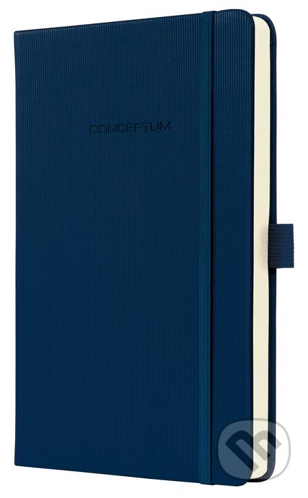 Zápisník CONCEPTUM® design – tmavá modrá (A5, linajkový) (Sigel). Sigel, 2013 Zápisník CONCEPTUM® design – tmavá modrá (A5, linajkový) (Sigel). Sigel, 2013