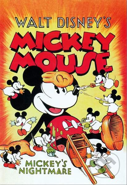 Puzzle: Mickey's Nightmare (Educa). Educa, 2013 Puzzle: Mickey's Nightmare (Educa). Educa, 2013