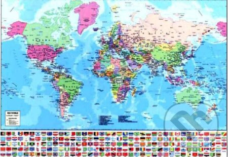 World Map, Educa, 2013
