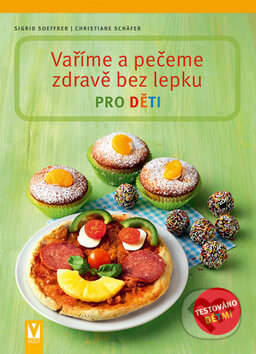 Kniha: Vaříme a pečeme zdravě bez lepku pro děti (Christiane Schäfer a Sigrid Soeffker). Vašut, 2013 Kniha: Vaříme a pečeme zdravě bez lepku pro děti (Christiane Schäfer a Sigrid Soeffker). Vašut, 2013