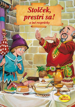 Kniha: Stolček, prestri sa! a iné rozprávky (Carlos Busquets). Matys, 2013 Kniha: Stolček, prestri sa! a iné rozprávky (Carlos Busquets). Matys, 2013