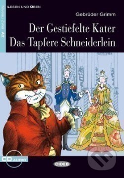 Der Gestiefelte Kater A2 + CD - Brothers Grimm, Black Cat