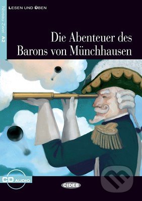 Kniha: Die Abenteuer des Barons Munchhausen A2 (Achim Seiffarth). Black Cat Kniha: Die Abenteuer des Barons Munchhausen A2 (Achim Seiffarth). Black Cat