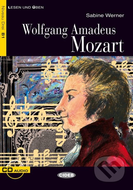 Kniha: Mozart Wolfgang Amadeus B1 + CD (Black Cat). Black Cat Kniha: Mozart Wolfgang Amadeus B1 + CD (Black Cat). Black Cat
