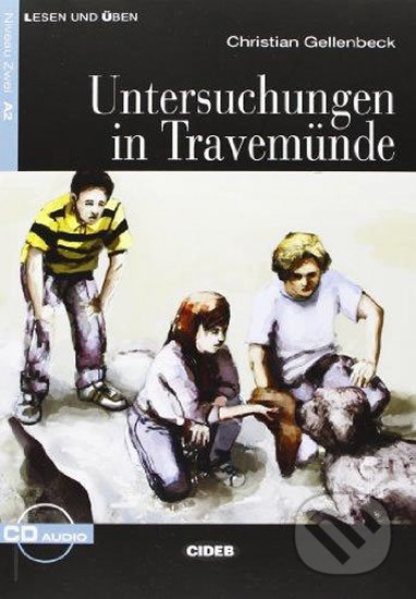 Kniha: Untersuchungen in Travemunde A2 + CD (Black Cat). Black Cat Kniha: Untersuchungen in Travemunde A2 + CD (Black Cat). Black Cat