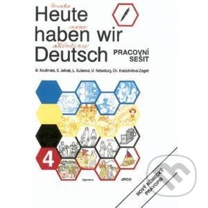 Kniha: Heute haben wir Deutsch 4 - pracovní sešit (Jirco). Jirco Kniha: Heute haben wir Deutsch 4 - pracovní sešit (Jirco). Jirco