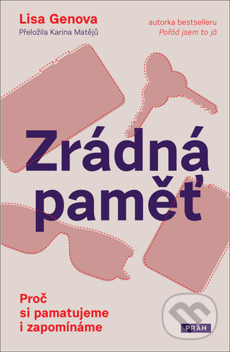 Kniha: Zrádná paměť (Lisa Genova). Práh, 2022 Kniha: Zrádná paměť (Lisa Genova). Práh, 2022