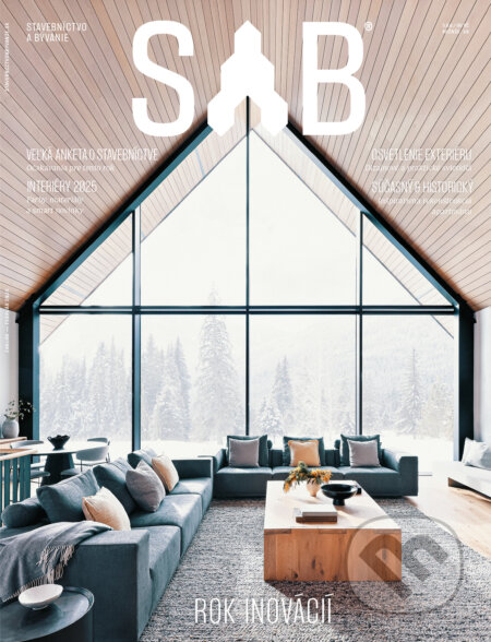 SaB - stavebníctvo, bývanie 1-2/2025 (MEDIA/ST). MEDIA/ST, 2025 SaB - stavebníctvo, bývanie 1-2/2025 (MEDIA/ST). MEDIA/ST, 2025