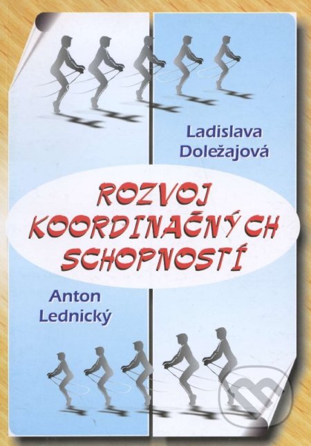 Kniha: Rozvoj koordinačných schopností (Ladislava Doležajová). Slovenská vedecká spoločnosť pre telesnú výchovu, 2002 Kniha: Rozvoj koordinačných schopností (Ladislava Doležajová). Slovenská vedecká spoločnosť pre telesnú výchovu, 2002