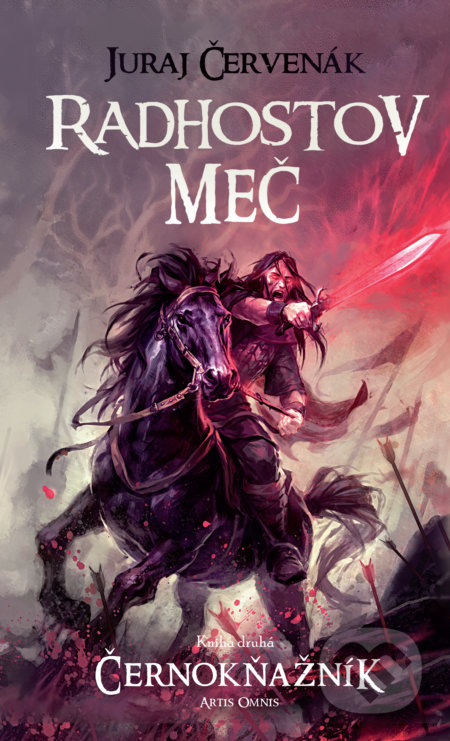 Kniha: Radhostov meč (Juraj Červenák), 2022 Kniha: Radhostov meč (Juraj Červenák), 2022